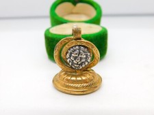 Victorian Gilt Metal & Silver