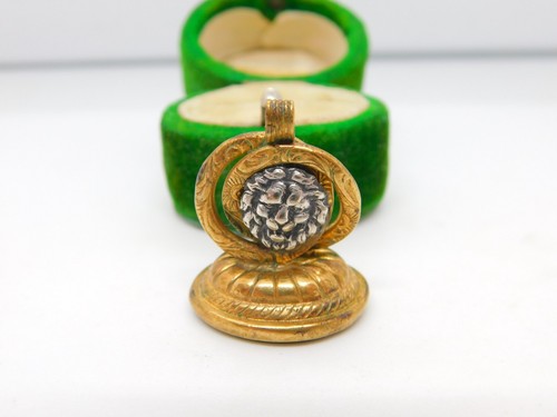 Victorian gilt metal silver - victorian,