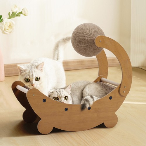 Multi function cat scratcher - multi-function,