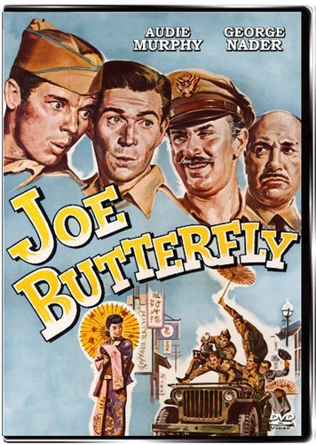 Joe butterfly 1957 - joe,