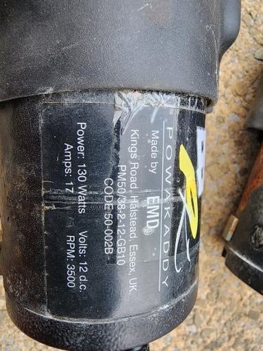 Genuine powakaddy 12v electric - powakaddy,