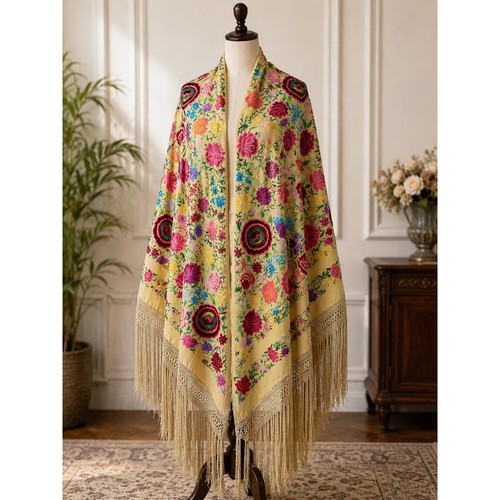 Vintage chinese floral - chinese,