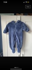 NEXT Baby Pram Suit with Hood