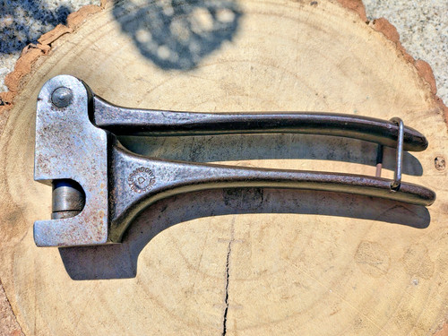 Vintage lead seal crimping - seal,