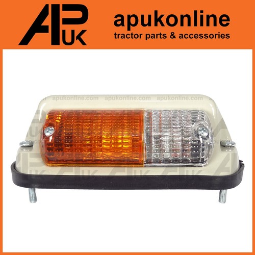 White front indicator - white,