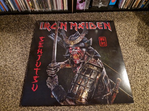 Iron maiden senjutsu silver - iron,
