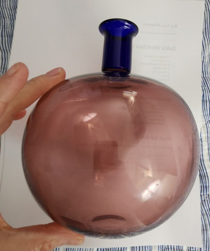 Signed venini murano glass - venini,