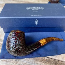 Savinelli Tortuga Rusticated