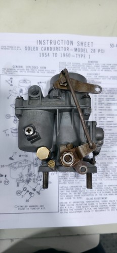 Solex pci carb - solex, 28