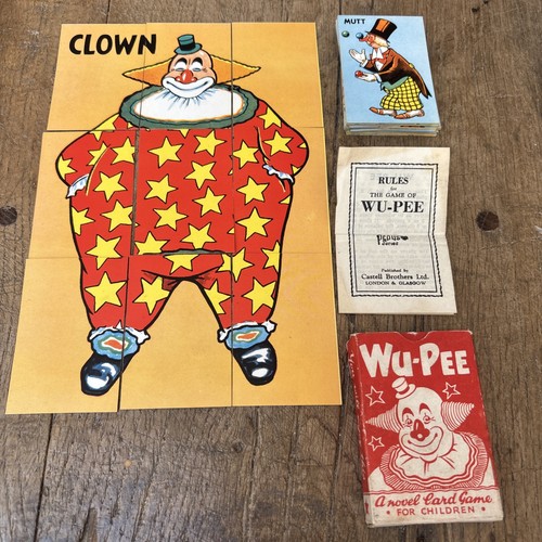 Vintage pee card game - vintage, by