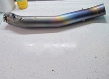 Aprilia 60mm Akrapokic Titanium Link Pipe