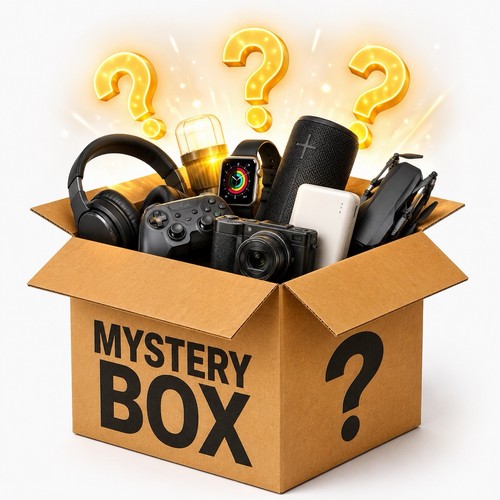 Item electronics mystery - 10,