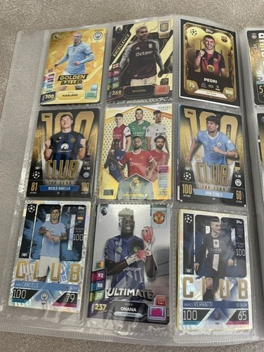 Page match attax very rare - of,