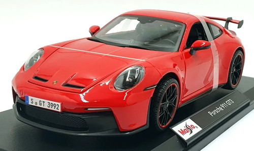 Porsche 911 gt3 red maisto - 911,