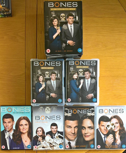 Bones complete series seasons - complete,