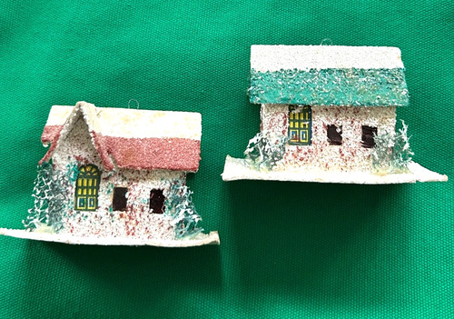 Vintage putz cardboard - vintage,