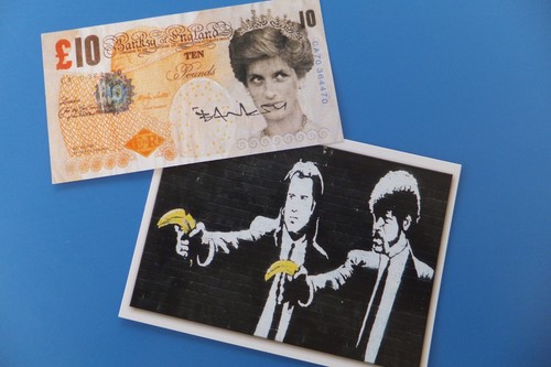 Banksy cut and run - cut,