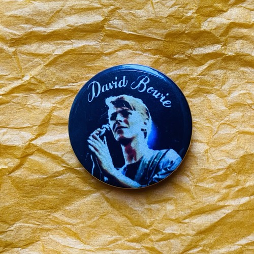 David bowie repro - bowie, pin