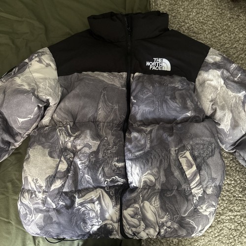 North face supreme puffer - face,