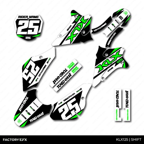 Black green shift - &, racing