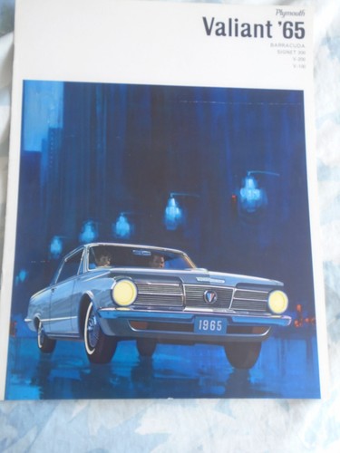Plymouth valiant range - plymouth,