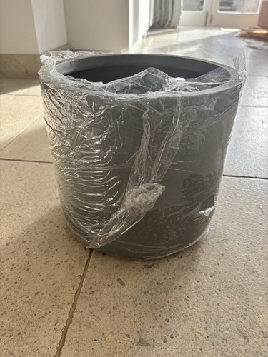 Clay pot grey - clay,