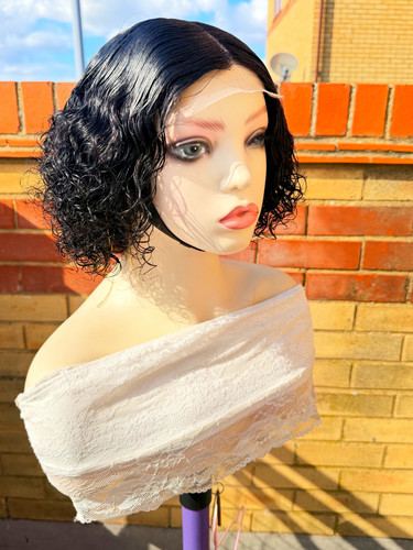 100 human hair short - 100%,