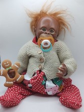 Binki Reborn orangutan monkey