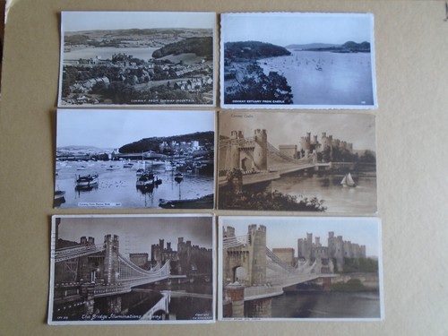 Postcards conway conwy - of,