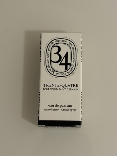 Diptyque trente quatre eau - trente-quatre,