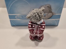 ME TO YOU BEAR FIGURINE COSY