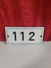 Vintage French Enamel Door