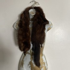 Vintage 30s 40s Real Fur