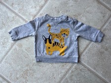 Zara baby boys grey long