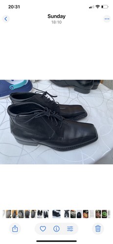 Clarks flex air - flex, leather