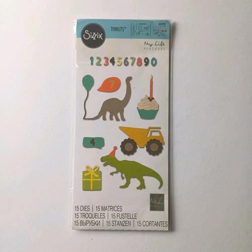 Sizzix thinlits die set - thinlits,