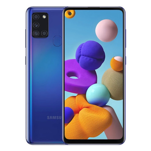 Samsung galaxy a21s - galaxy, blue