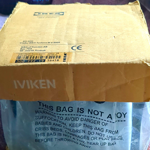 Ikea iviken lamp - ce,