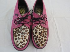 Womens pink and leopard print