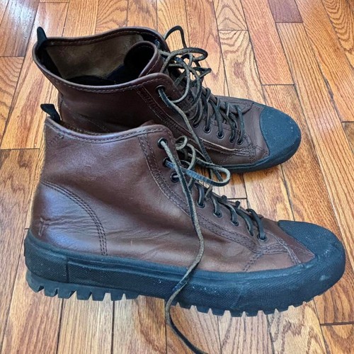 Men frye leather - men's,