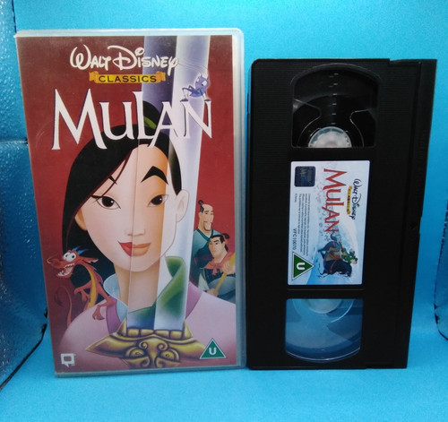 Mulan walt disney classics - disney, pal