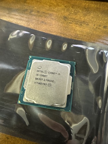 Intel core 7500t 70ghz - intel, i5-7500t