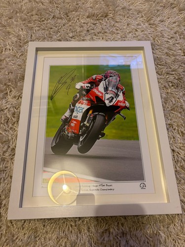 Scott redding signed print - scott,