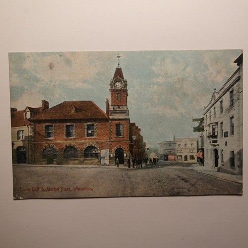 Postcard wincanton somerset - wincanton,