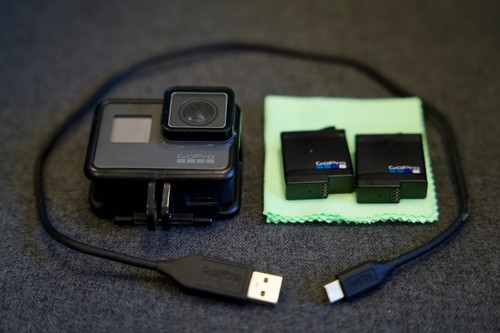 Gopro hero6 black action - black,