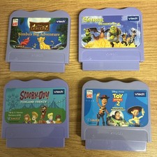 Vtech Vsmile 4 Games Cartridge