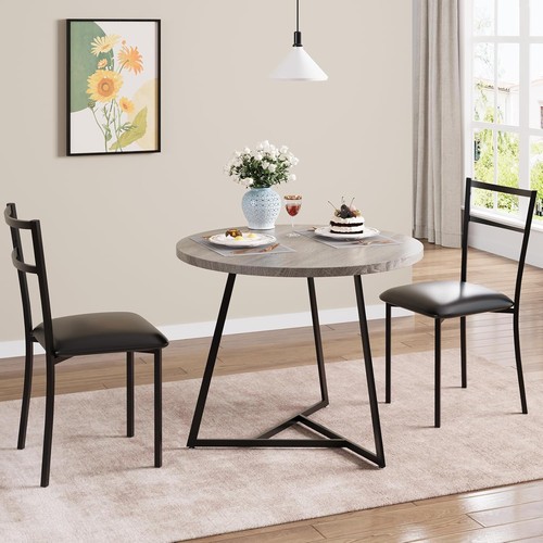 80cm round dining table - round,