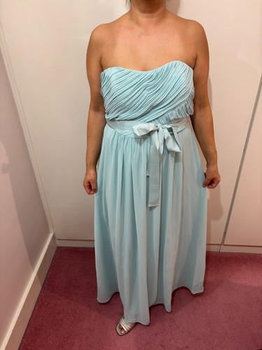 Bridesmaid dress mint - bridesmaid,