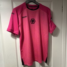 Wolves Wolverhampton Wanderers Away Shirt 2024 Number 25 Size M