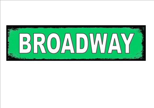 Broadway new york city usa - new,
